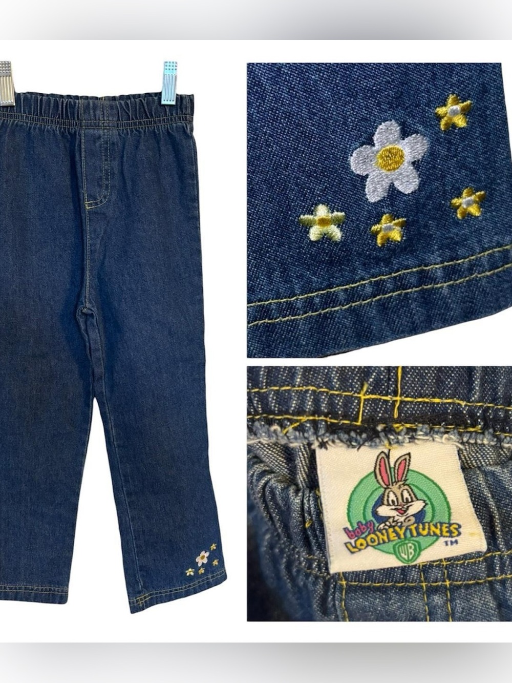 Baby Looney Tunes Kids' Jeans 💛